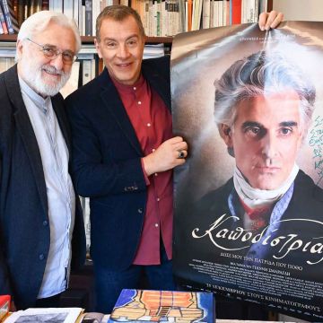 Πρωταγωνιστές στον Alpha: Ιωάννης Καποδίστριας – Η ταινία, ο θρύλος και η αλήθεια