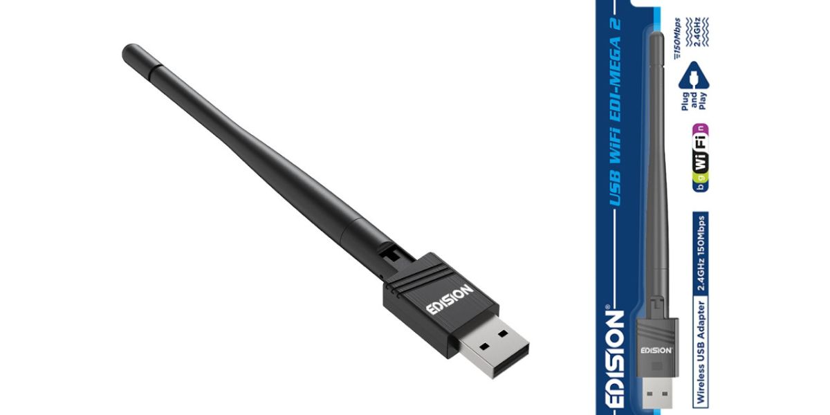 EDISION USB Wi-Fi EDI-MEGA 2