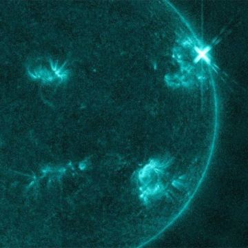 Η ισχυρότερη ηλιακή έκλαμψη των τελευταίων ετών