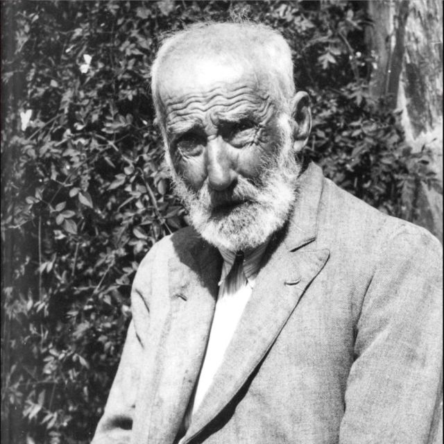 Η ζωή του γλύπτη Γιαννούλη Χαλεπά στα «Πρόσωπα με τον Χρίστο Βασιλόπουλο»