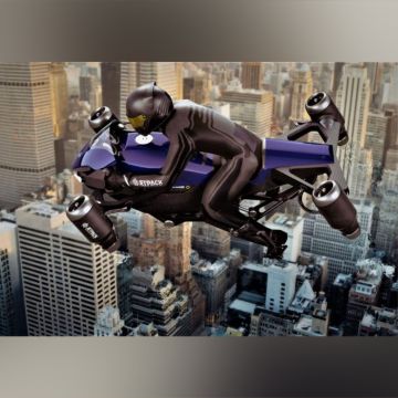 Άδεια κυκλοφορίας ζητά η πρώτη ιπτάμενη μοτοσικλέτα