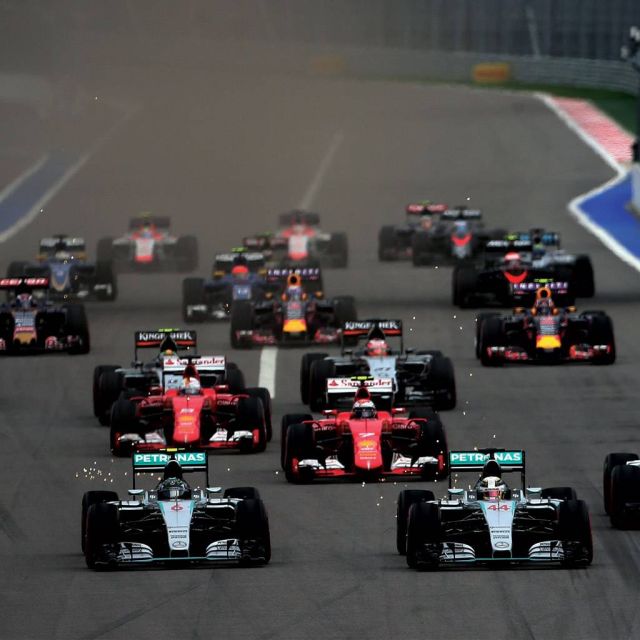 Το Γκραν Πρι Ρωσίας της Formula 1 την Κυριακή 30 Μαΐου στην ΕΡΤ2 & ΕΡΤHD