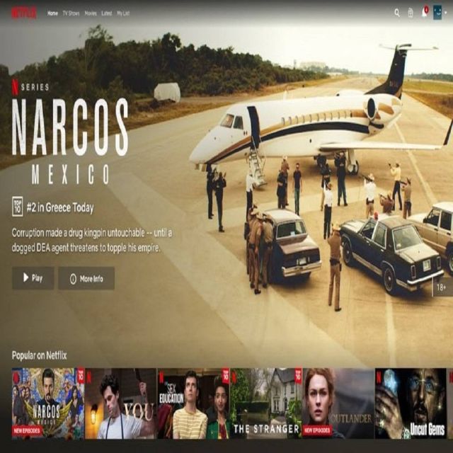 Netflix: Εμφανίζει πλέον Top 10 λίστες για κάθε χώρα!