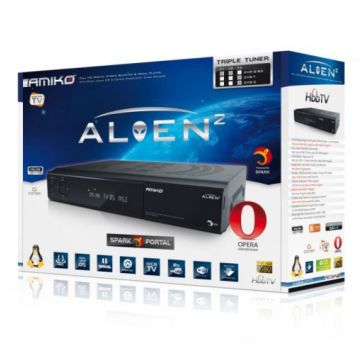 Ο Amiko Alien ξανά αποκλειστικά διαθέσιμος από την Astra Sat