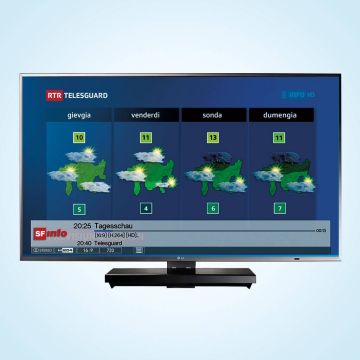 Ξεκίνησαν οι κανονικές εκπομπές του SRF Info HD