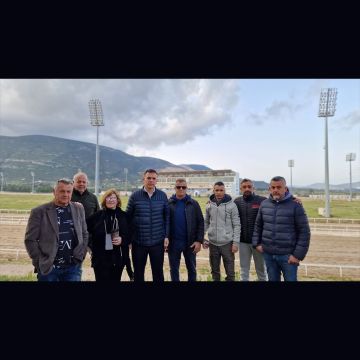 Καραμέρος: «Παρέμβαση για το λουκέτο στο Ιπποδρόμιο στο Μαρκόπουλο»