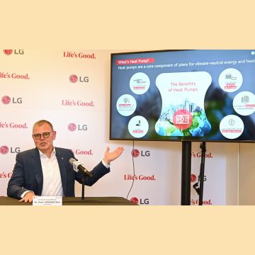 H LG ΠΑΡΟΥΣΙΑΖΕΙ ΣΤΗΝ ΙFA 2023 ΤΟ ΟΡΑΜΑ ΤΗΣ ΓΙΑ ΕΝΑ ΒΙΩΣΙΜΟ ΜΕΛΛΟΝ ΜΕΣΩ ΤΩΝ ΕΝΕΡΓΕΙΑΚΑ ΑΠΟΔΟΤΙΚΩΝ ΤΕΧΝΟΛΟΓΙΩΝ ΤΗΣ