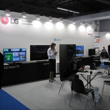 Η IKUSI στην 100% Hotel Show