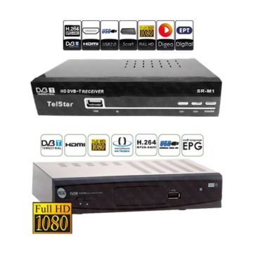 Νέοι ολοκαίνουργιοι δέκτες