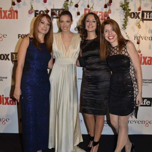 H avant premiere του 3ου κύκλου της σειράς Revenge, από το Fox Life