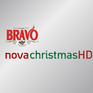 Ο BRAVO Πολίτικος χορηγός του «NovachristmasHD»