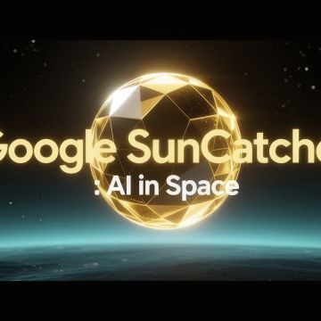 Η Google ξεκινά τη δημιουργία κέντρων δεδομένων στο Διάστημα