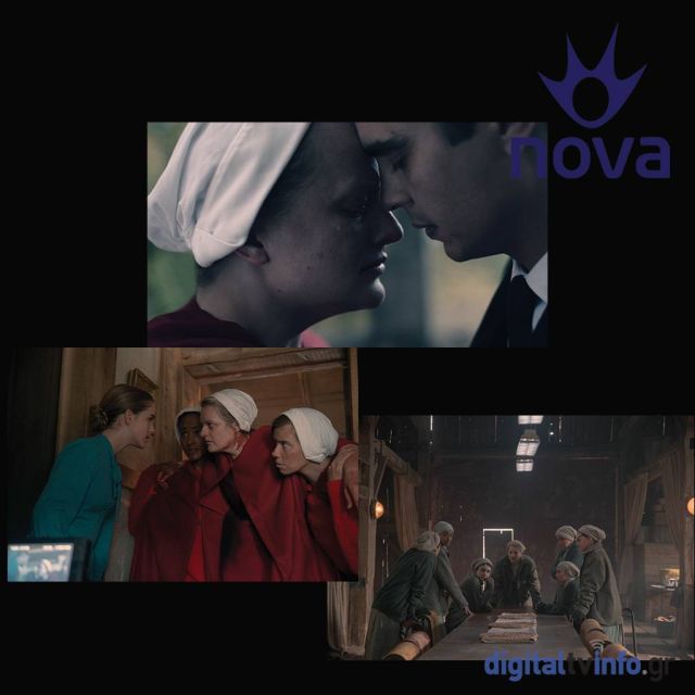 O 4ος κύκλος της σειράς «The Handmaid’s Tale» αποκλειστικά στη Nova!