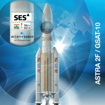 Στις 28 Σεπτεμβρίου η εκτόξευση του Astra 2F