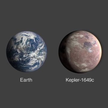 Σπουδαία ανακάλυψη: Βρέθηκε εξωπλανήτης που μοιάζει πολύ με τη Γη