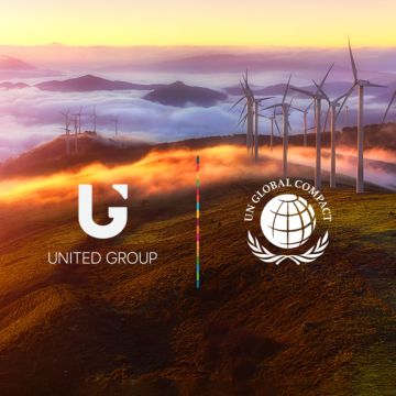 Η United Group συμμετέχει στην πρωτοβουλία του Συμφώνου των Ηνωμένων Εθνών