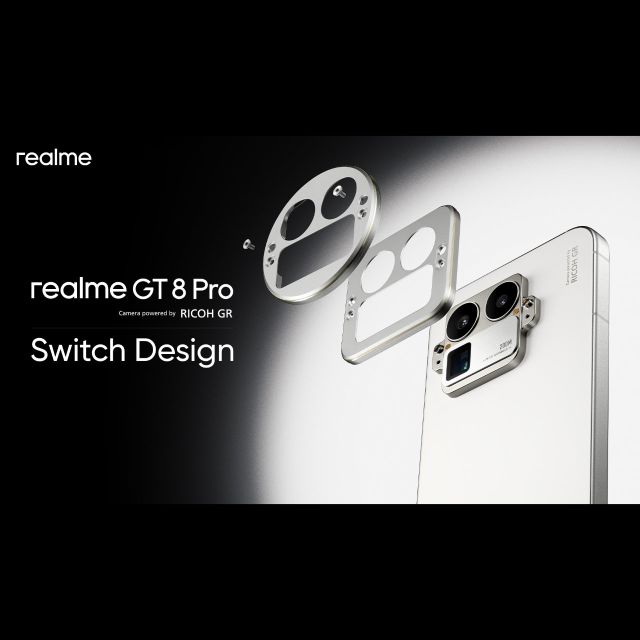 realme GT 8 Pro: Το Πρώτο Smartphone με Εναλλάξιμο Camera Bump στον Κόσμο