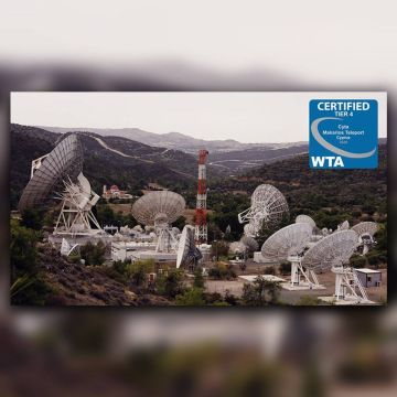 Η Cyta πέτυχε την πλήρη πιστοποίηση του δορυφορικού σταθμού Μακάριος στο ανώτατο επίπεδο αριστείας Tier 4