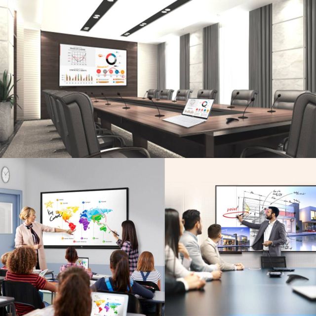 Οι διαδραστικοί ψηφιακοί πίνακες της LG αλλάζουν τα δεδομένα στις αίθουσες συνεδριάσεων και διδασκαλίας