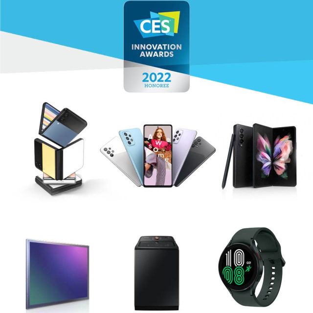 Η Samsung απέσπασε 43 Innovation Awards στη CES 2022 για τον σχεδιασμό και την κατασκευή των προϊόντων της