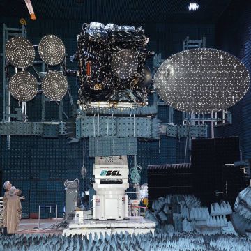 Ο δορυφόρος Thor 7 έτοιμος να αποσταλεί στο Κουρού