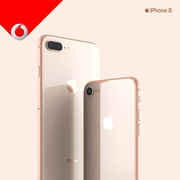 Ξεκινούν οι προπαραγγελίες για τα νέα iPhone 8 & 8 Plus από τη Vodafone