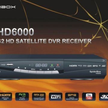 Spiderbox HD6000