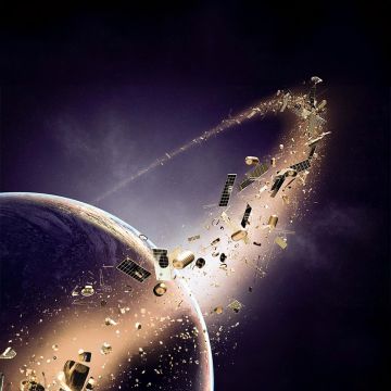 Το πρώτο πρόστιμο για διαστημικά σκουπίδια από τις ΗΠΑ