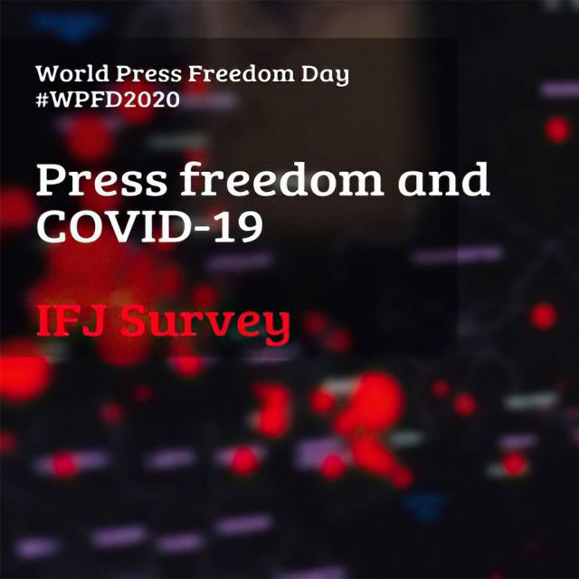 Έρευνα της ΔΟΔ για τις επιπτώσεις του Covid-19 στις συνθήκες εργασίας των δημοσιογράφων με αφορμή την Παγκόσμια Ημέρα Ελευθερίας του Τύπου
