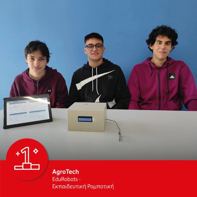 Η βιωσιμότητα, η υγεία και το περιβάλλον κυριάρχησαν στον 4ο Πανελλήνιο Διαγωνισμό Generation Next του Ιδρύματος Vodafone