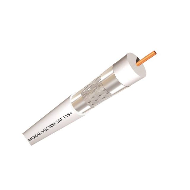 Ομοαξονικό καλώδιο Vector Sat+ 115 από τη ΒΙΟΚΑΛ ΑΕ