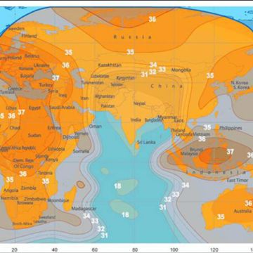 Το MTVN HD και Nick Jr. στον ABS 1 (75 ° E)