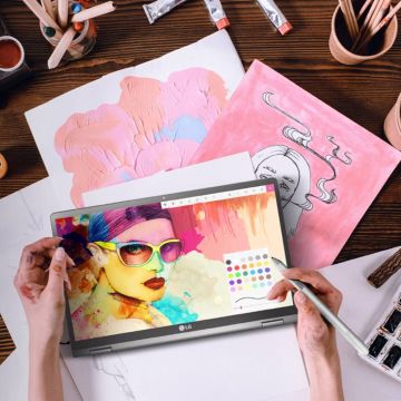 Η LG παρουσιάζει τη νέα σειρά φορητών υπολογιστών GRAM στη CES 2019