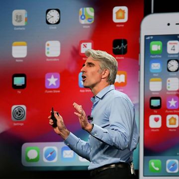 Η Apple παρουσίασε το iOS 12