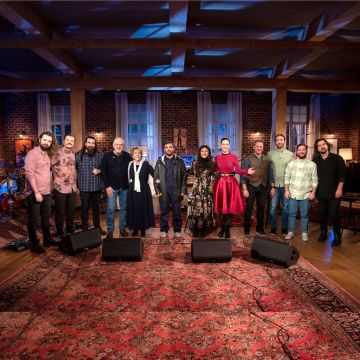 Η Γιοβάννα, ο Στάθης Δράκος και η Μαρίνα Σπανού στο «Μουσικό κουτί» της ΕΡΤ1