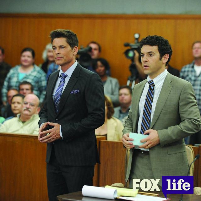 «The Grinder», νέα σειρά στο FOX Life με πρωταγωνιστή τον Rob Lowe!