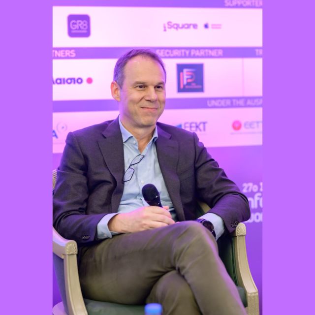 Κώστας Νεμπής, ΟΤΕ: «Τα δίκτυα είναι ζήτημα εθνικής σημασίας»