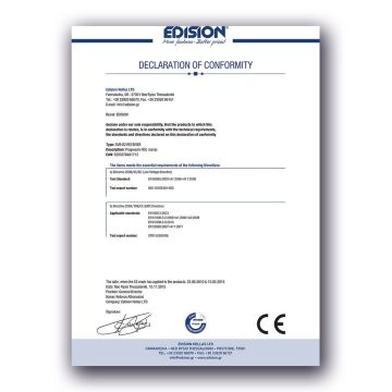 CE σε όλα τα Προϊόντα EDISION