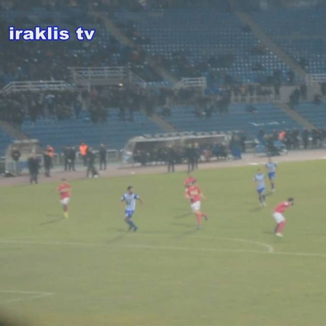 Η προσπάθεια του Ηρακλή για άνοδο στην Football League, ζωντανά στο IRAKLIS TV