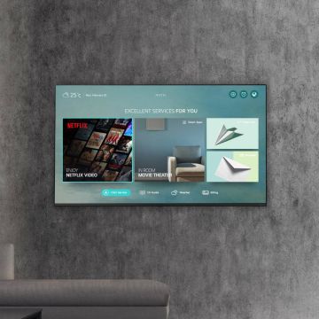 Η LG ενισχύει την παγκόσμια συνεργασία της με το NETFLIX, παρέχοντας την εφαρμογή NETFLIX και στις Ξενοδοχειακές Τηλεοράσεις