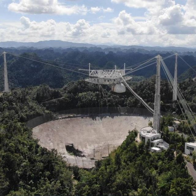 Τίτλοι τέλους για το εμβληματικό ραδιοτηλεσκόπιο του Αρεσίμπο