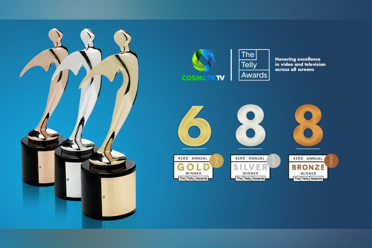 TELLY AWARDS WINNER c694ab33