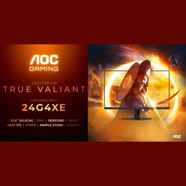 Η AGON by AOC παρουσιάζει τα νέα μοντέλα της σειράς G4