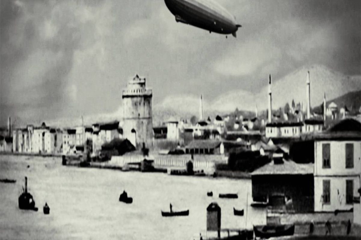 Η κατασκοπεία & ο μύθος της «ερωτικής πόλης» στη Θεσσαλονίκη του Α’ Παγκοσμίου πολέμου, μέσα από τη «Μηχανή του Χρόνου»