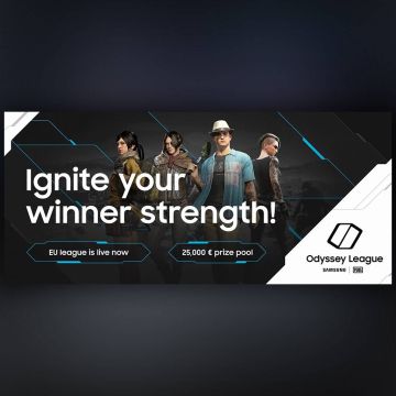 Η Samsung γιορτάζει την κυκλοφορία της νέας σειράς gaming monitor Odyssey με ένα πρωτοποριακό πανευρωπαϊκό τουρνουά Esports