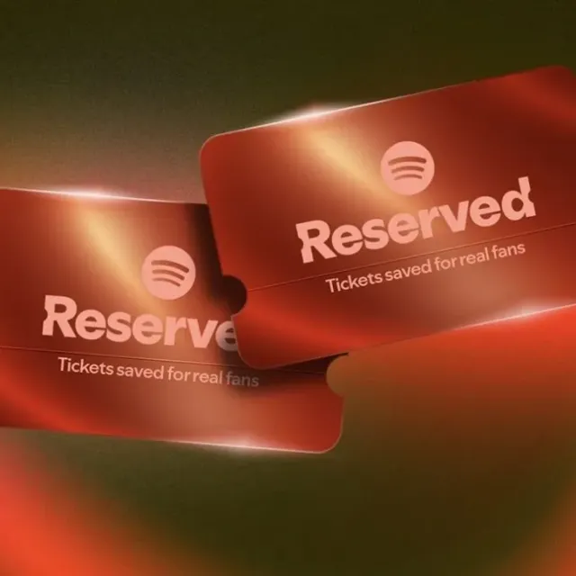 Το Spotify θα αρχίσει να κρατάει εισιτήρια για τους πιο πιστούς του φαν