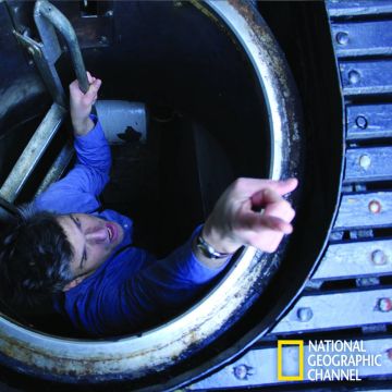 «GOING DEEP WITH DAVID REES» στο National Geographic Channel, και τίποτα δεν είναι πια δεδομένο!