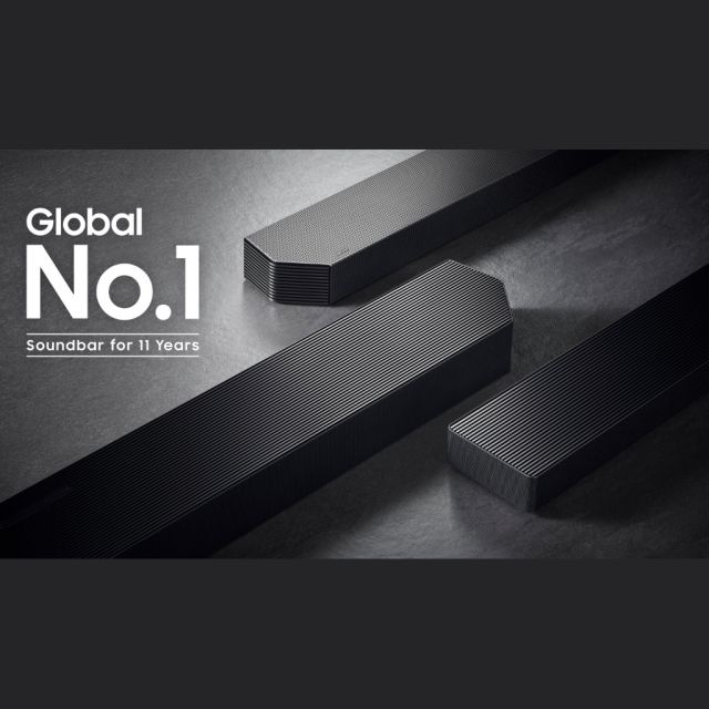 Τα Samsung Soundbars πρώτα σε παγκόσμιες πωλήσεις για 11 συναπτά έτη