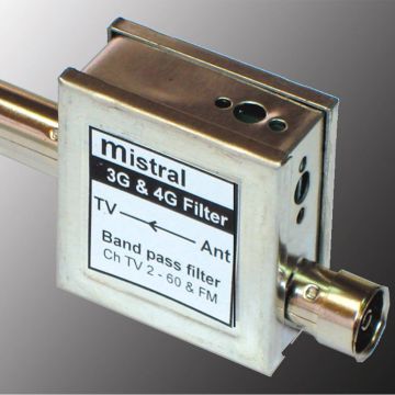 Έτοιμο το φίλτρο LTE 3G και 4G της Mistral