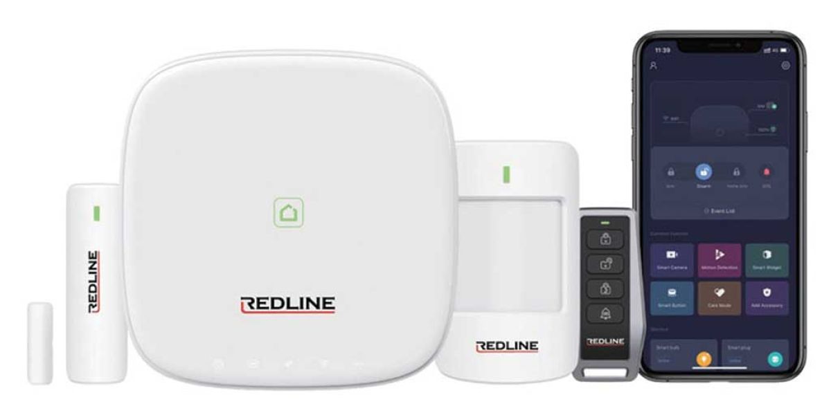 4. Alarm Kit REDLINE Wireless 2G c70e2f88